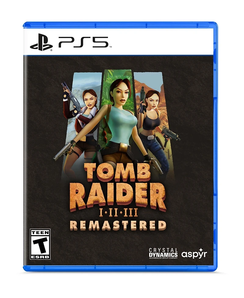 Aspyr Media Tomb Raider I-iii Remastered Starring Lara Croft
