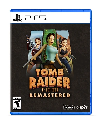 Aspyr Media Tomb Raider I-iii Remastered Starring Lara Croft