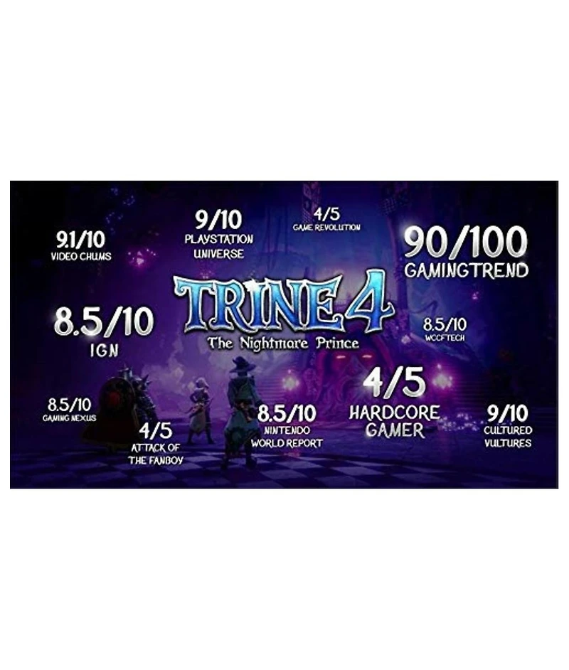 Activision Blizzard Trine 4: The Nightmare Prince for