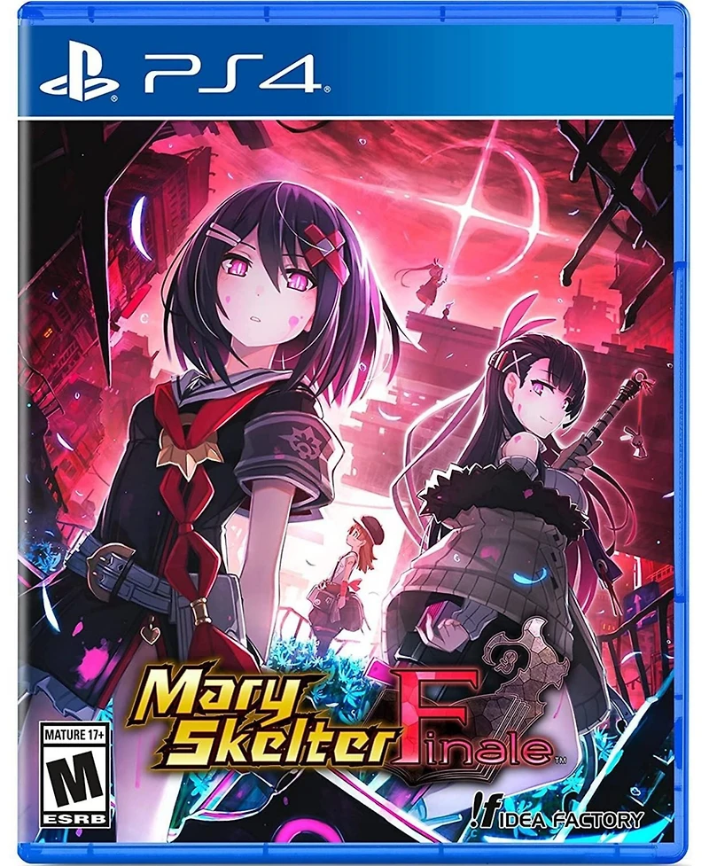 Idea Factory Mary Skelter Finale