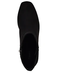 Calvin Klein Women's Parry Block Heel Ankle Booties