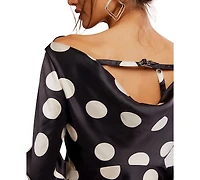 Free People Women's Tigre Printed Mini Dress