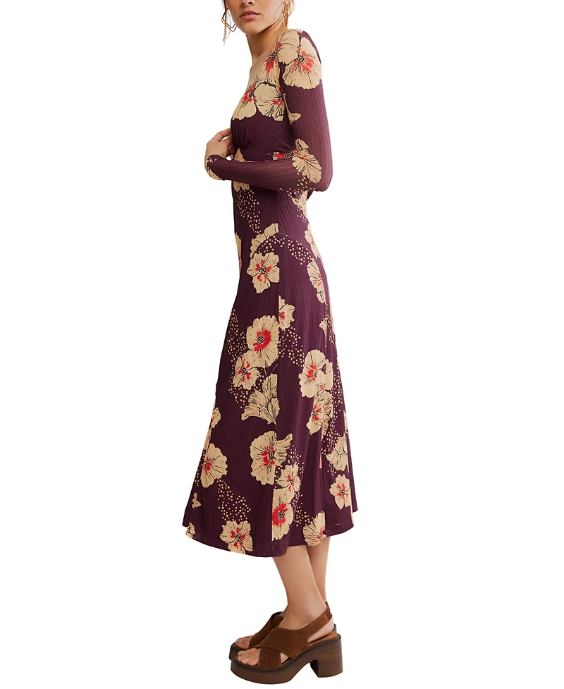 Free People Women's Calla Midi Dress
