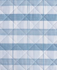 Tommy Hilfiger Dreamy Plaid Cotton Reversible -Pc. Quilt Set