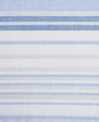 Tommy Hilfiger Bold Stripe Textured Cotton Reversible -Pc. Quilt Set