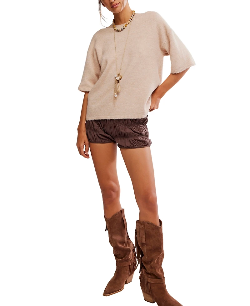 Free People Women's Margot Crewneck Sweater T-Shirt