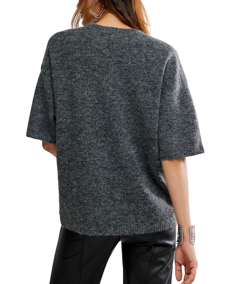 Free People Women's Margot Crewneck Sweater T-Shirt