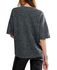 Free People Women's Margot Crewneck Sweater T-Shirt