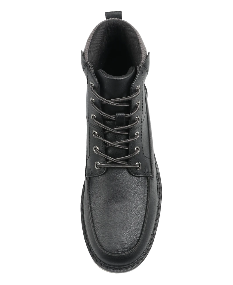 Club Room Men's Felixx Lace Up Boots, Macy's Exclusive