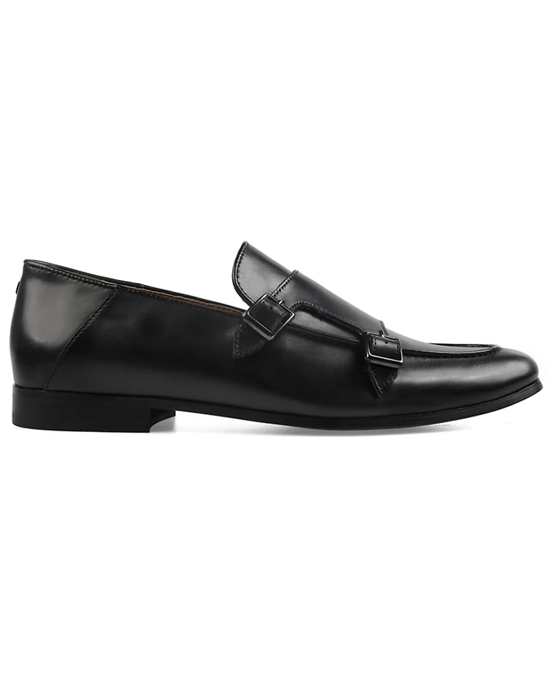 Bar Iii Men's Correy Leather Double Monk Dress Shoe, Macy's Exclusive