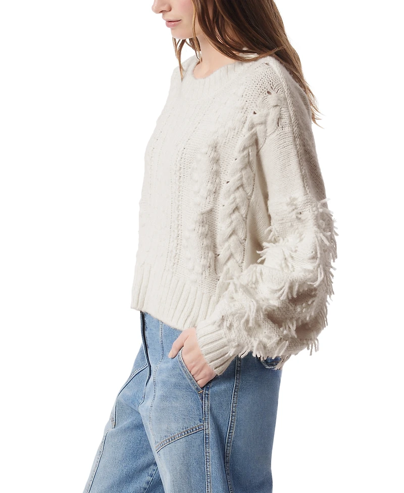 Dee Ocleppo Women's Cassia Cable Sweater
