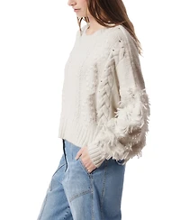 Dee Ocleppo Women's Cassia Cable Sweater