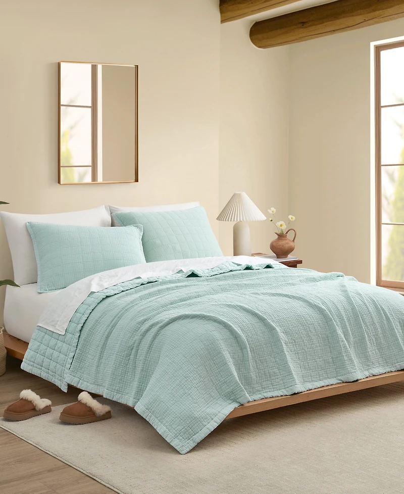 Ugg Campo Exquisite 2-Pc. Quilt Set, Twin/Twin Xl