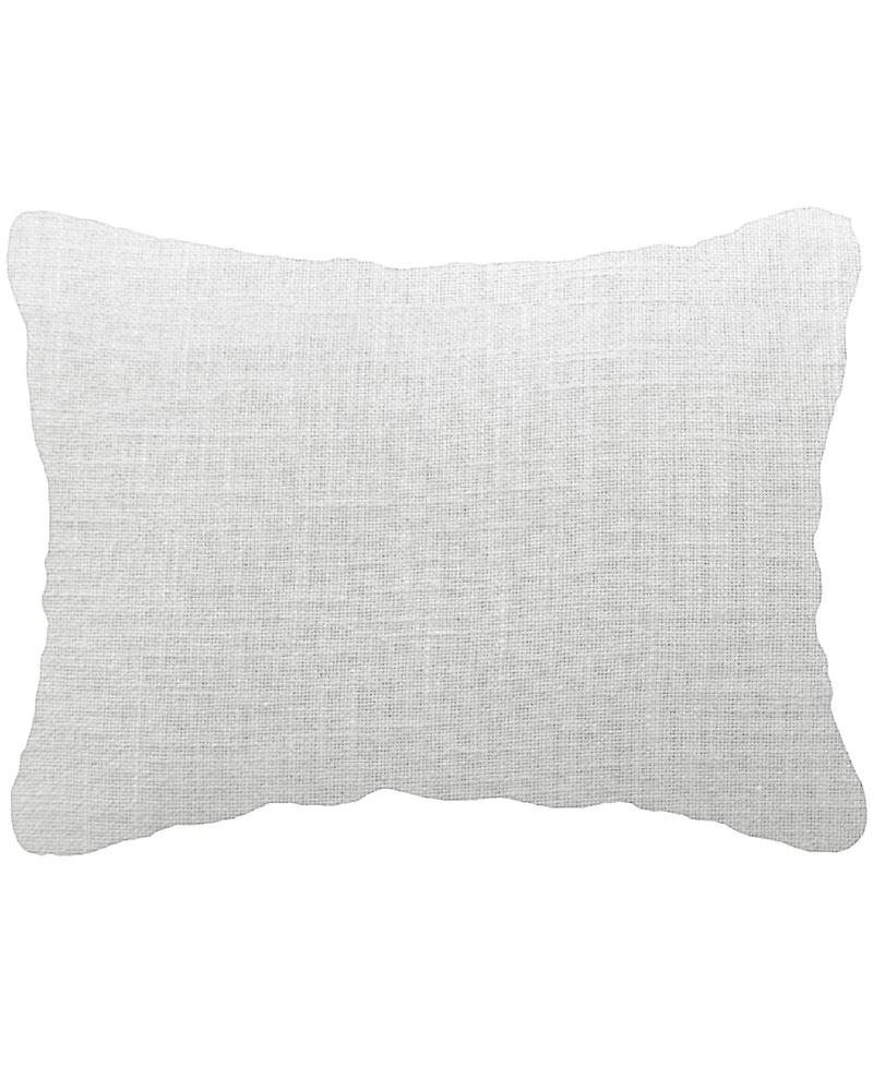Vibhsa Linden Handwoven Decorative Pillow, 14" x 24"