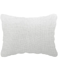 Vibhsa Linden Handwoven Decorative Pillow, 14" x 24"