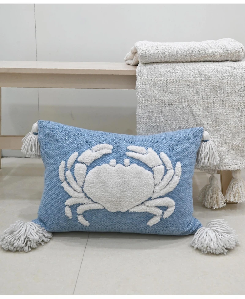 Vibhsa Baltic Table Tufted Decorative Pillow, 14" x 20"