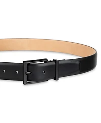 Alfani Men's Square Shaped Buckle Dress Belt, Macy's Exclusive