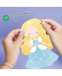 Big Dot of Happiness Princess Garland Banner, 30 Feet of Cord, 15 Double-Sided Princess