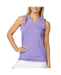 Sofibella Golf Colors Sleeveless Womens Shirt