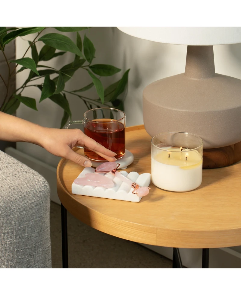 M3 Naturals | Gua Sha + Face Roller Kit