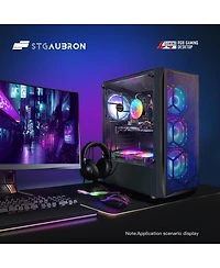 Ipason Gaming & Entertainment Desktop - Amd Radeon Rx 580 8G, Intel Core i7, 16GB Ram, 512GB Ssd, Windows 10