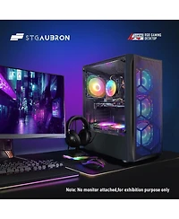 Ipason Gaming Desktop Pc - Radeon Rx 580 8GB GDDR5, Intel Core i7 , 16GB Ram, 1TB Ssd, 600M WiFi, Bluetooth 5.0, 6x Rgb Fans, Windows 10 Home