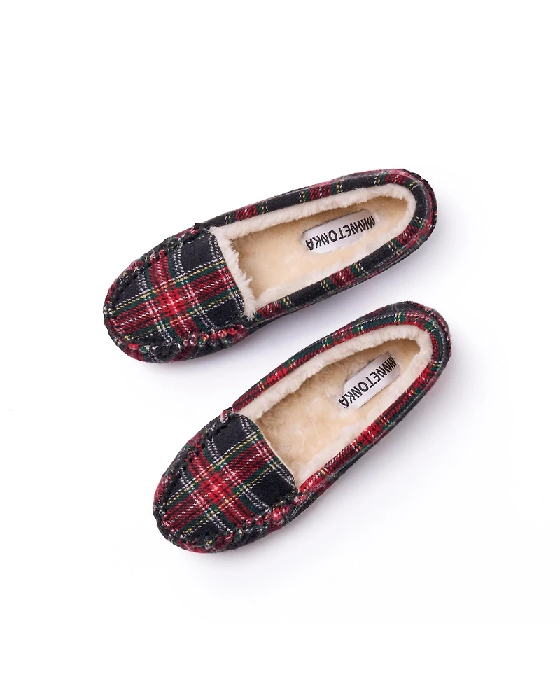 Minnetonka Women's Cosi Venetian Suede Slippers