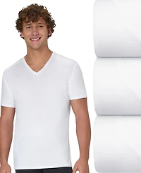 Hanes Men's 3pk. Ultimate Moves X-Temp Performance V-Neck T-Shirts