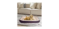 Macy's HappyCare Tex Luxury Rectangle large Dog and Pet Bed