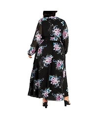 City Chic Plus Size Ottilie Maxi Dress