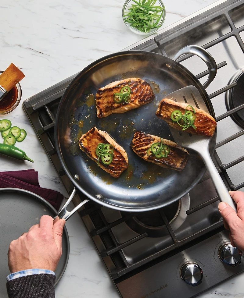 Anolon EverLast N2 Carbon Steel 12" Frying Pan