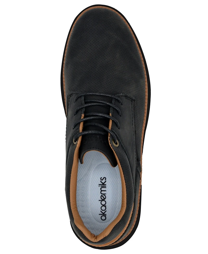 Akademiks Men's Dayton Oxford Dress Casual Sneakers