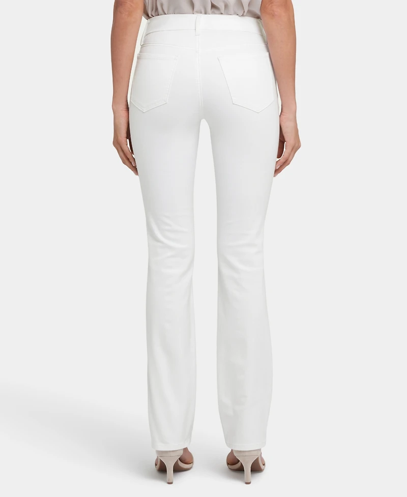 Nydj Petite Waist-Match Marilyn Straight Jeans
