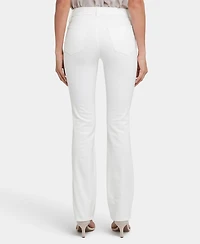 Nydj Petite Waist-Match Marilyn Straight Jeans