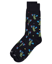 MeMoi Men's Pickle Ball Crew Socks