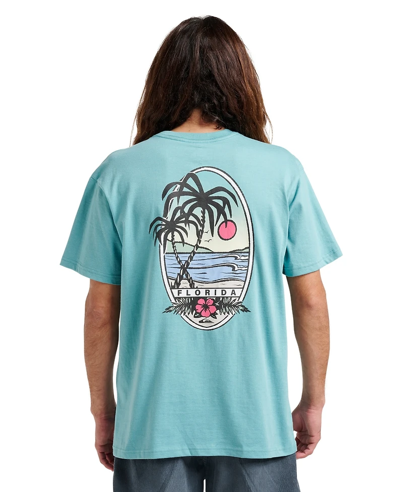 Quiksilver Men's Florida Lookout Point T-Shirt