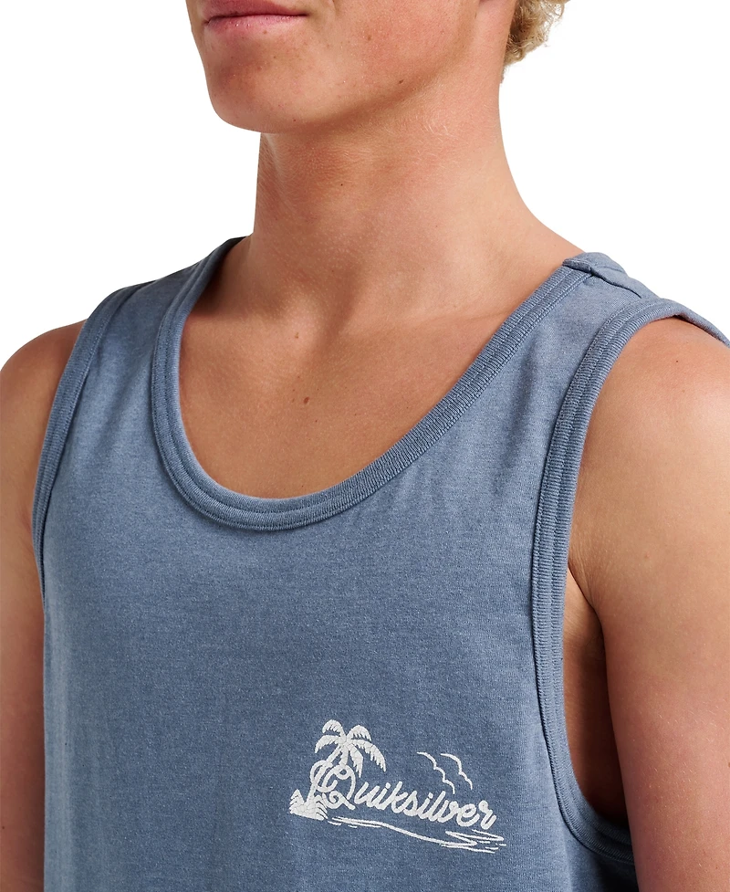 Quiksilver Men's Island Vibin Tank Top