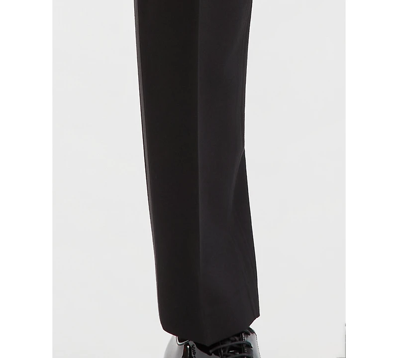 Kenneth Cole Reaction Men's Slim-Fit Techni-Cole Tuxedo Pants