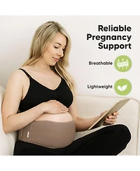 KeaBabies Maternity Belly Band for Pregnancy, Soft & Breathable Pregnancy Support Belt