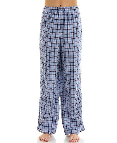 Roudelain Women's Open Leg Flannel Sleepwear Pants
