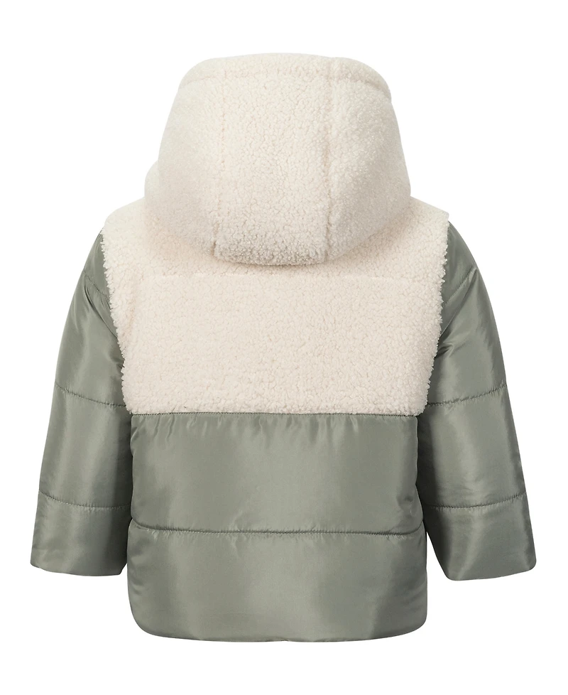 S Rothschild & Co Baby Boys Reversible Jacket