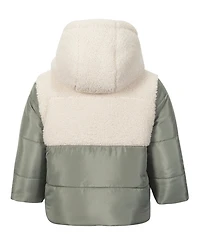 S Rothschild & Co Baby Boys Reversible Jacket
