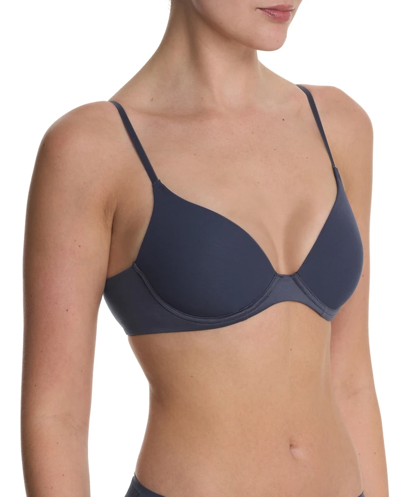 Natori Women's Soft Focus Comfort Convertible Demi T-Shirt Bra 711353