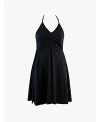 Able Women's Elliana Ruched Halter Dress