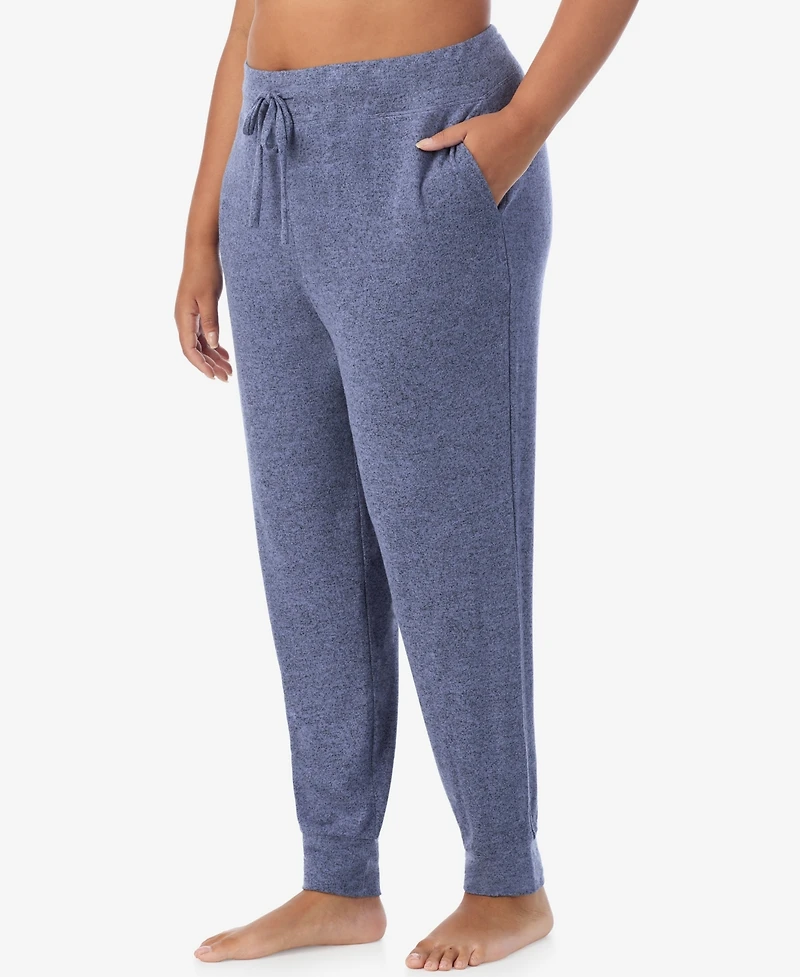 Cuddl Duds Plus Soft Knit Jogger Pants