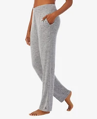 Cuddl Duds Petite SoftKnit Mid Rise Lounge Pants
