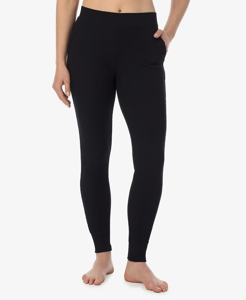 Cuddl Duds Petite Cozy Stretch Thermal Leggings