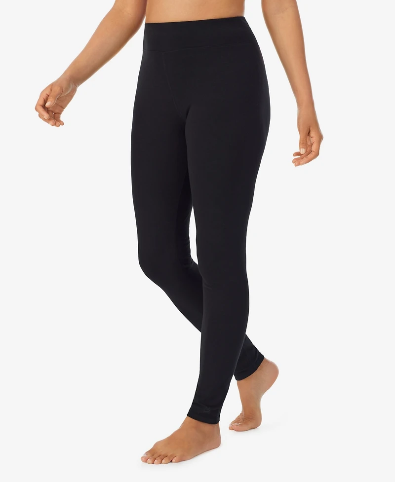 Cuddl Duds Petite High Rise Leggings