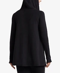 Cuddl Duds Women's Hooded Wrap Top