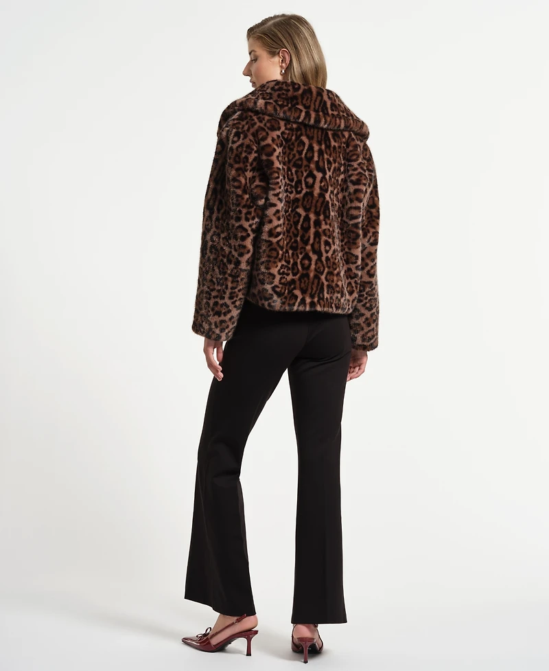 Isaac Mizrahi Women's Oversized Collar Jacket